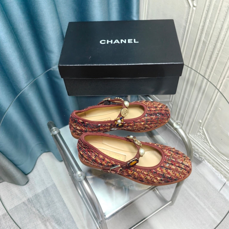 Chanel Flat Shoes